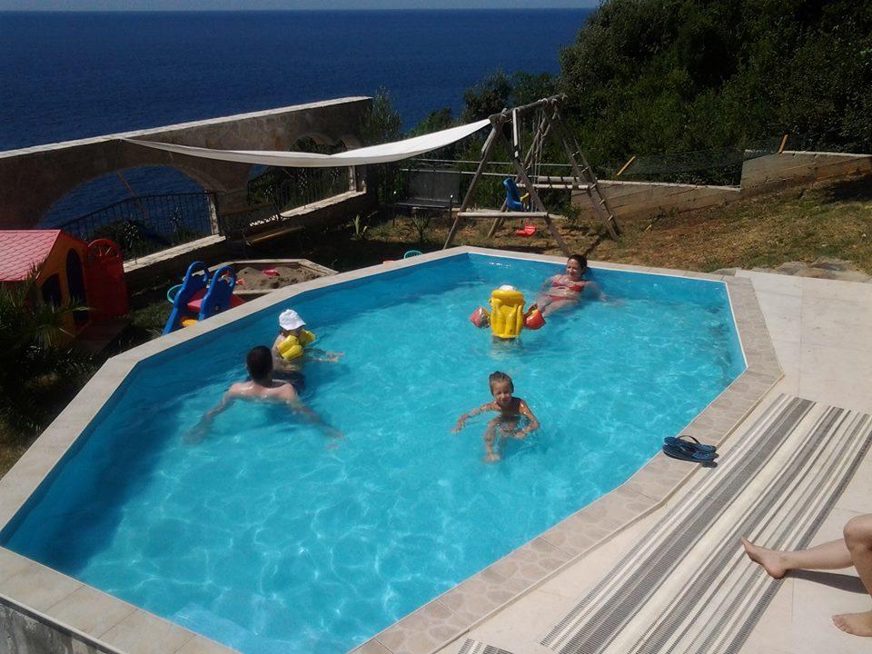 Guesthouse Oaza Emi Добра Вода Екстер'єр фото